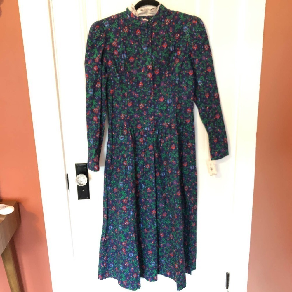 Vintage Lanz NWT 80's Prairie Dress SZ 10​​​​​​